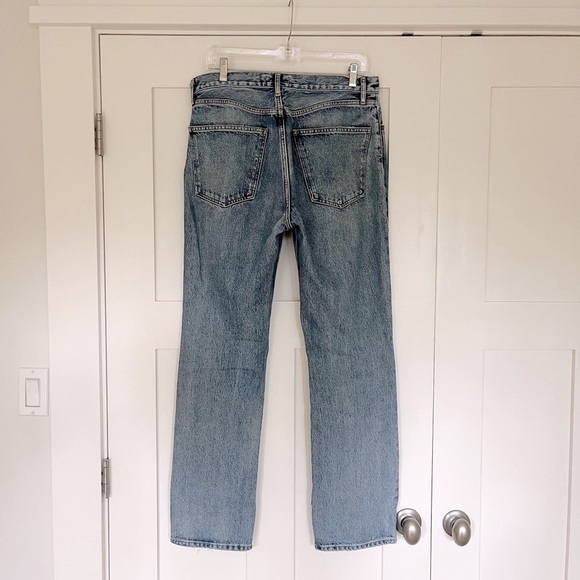 Agolde Lana Jean Mid Rise Vintage Straight Leg Denim Size 29 - Picture 9 of 14